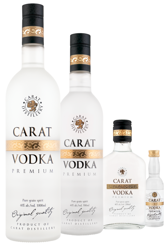 CARAT VODKA PREMIUM 40%