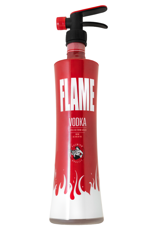VODKA THE FLAME 40%
