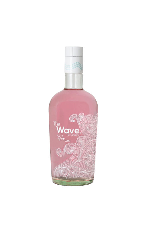 THE WAVE PINK GIN 0.70L 37.5%