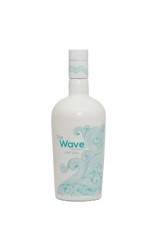 THE WAVE DRY GIN 0.70L 40%
