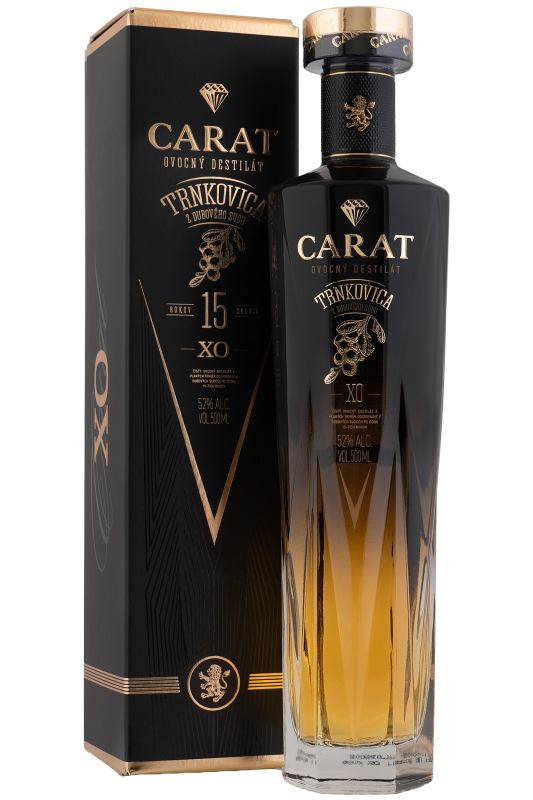 CARAT TRNKOVICA XO 52% Z DUBOVÉHO SUDU