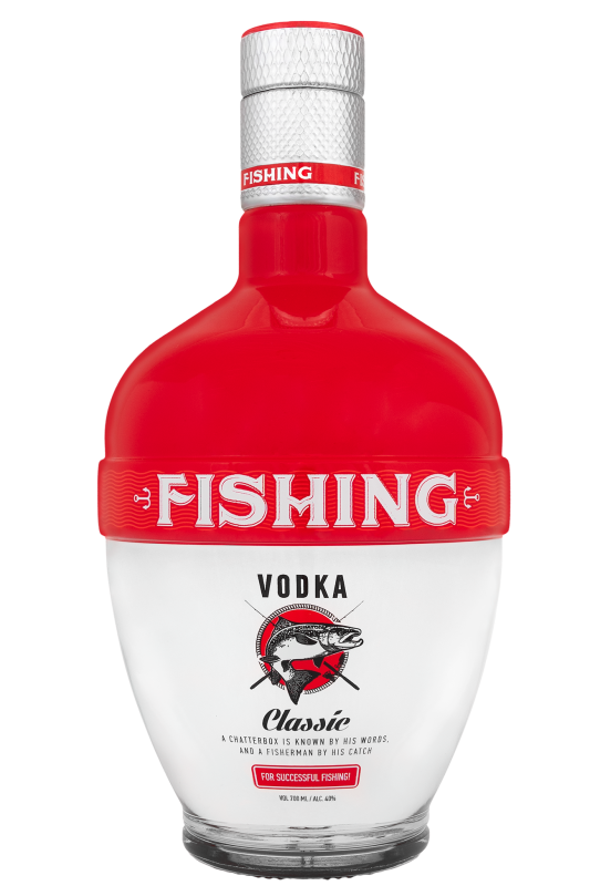 VODKA FISHING RED 40%