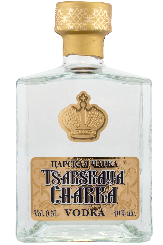 TSARSKAYA CHARKA VODKA GOLD 40%