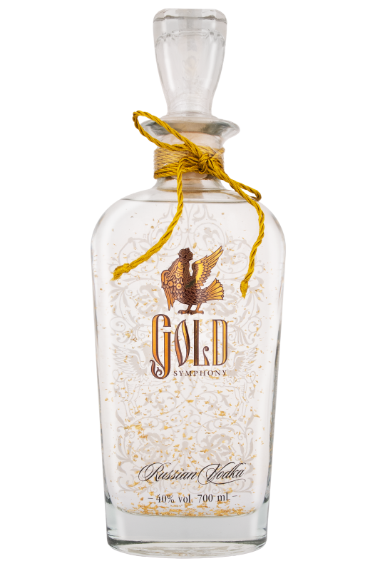 GOLD SYMPHONY VODKA 40%
